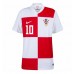 Maillot de foot Croatie Luka Modric #10 Domicile vêtements Europe 2024 Manches Courtes